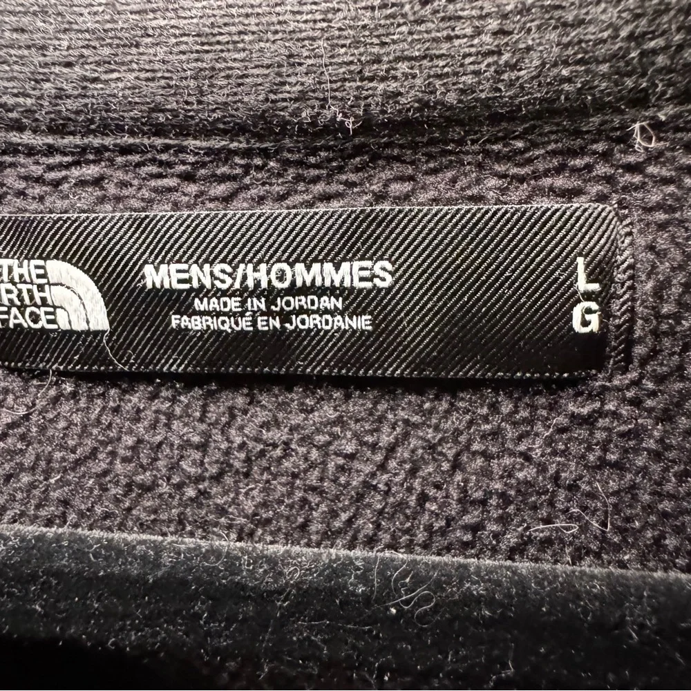 THE NORTH FACE‎ CANYONLANDS 1/2 ZIP - MEN'S Large Black